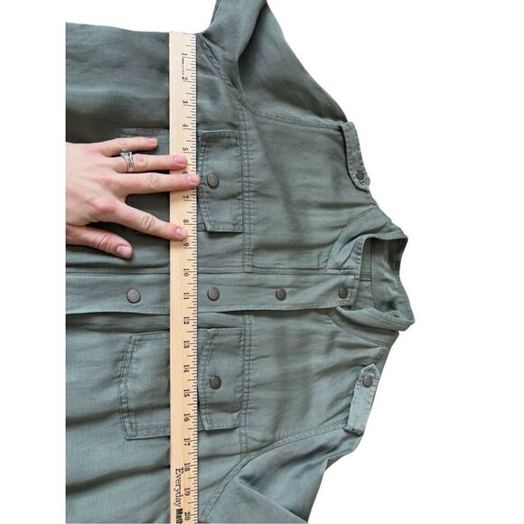 Rails Collins Jacket size S Utility Full zip Military Olive Green - Picture 7 of 14